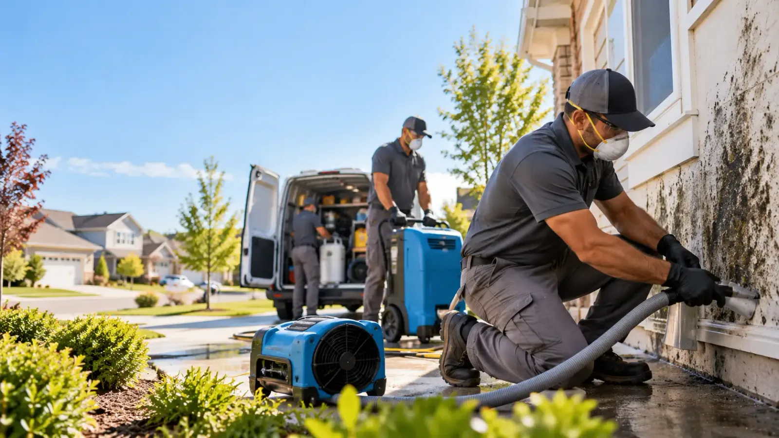 Mold Remediation in Marathon, TX